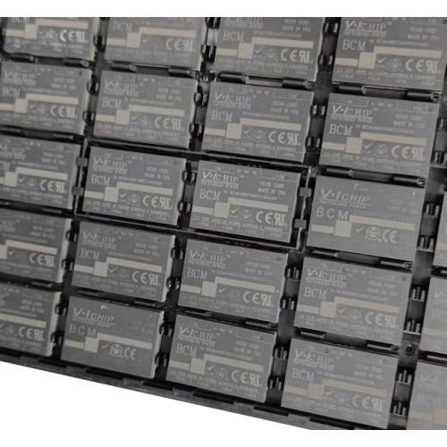 Componentes de capacitancia de IC para BOM completo