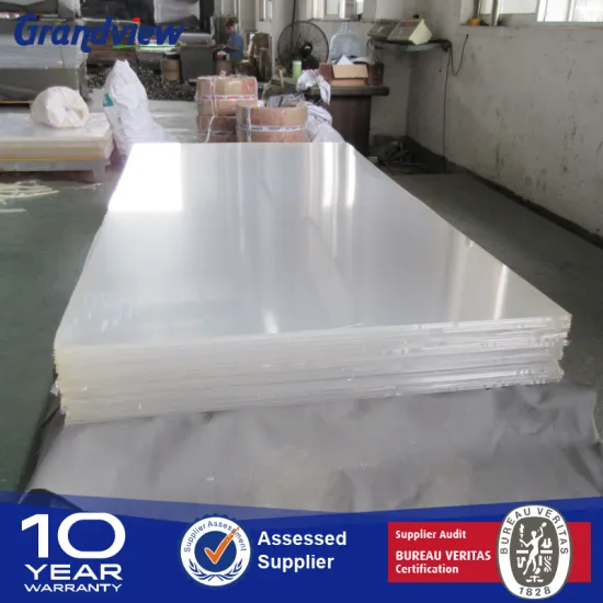 2016 China scratch resistant acrylic sheets for aquarium