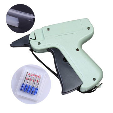 Clothing Paper Tags Gun With Barbs For Clothes Price Tag Gun With Imported Fine Knife Needle For Paper Price List