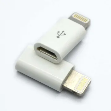 Dajiang Electronic 8 pin male connector for apple with shell
