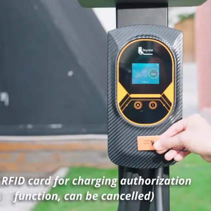 Feyree 240V Electric Charger Wallbox for EV Charging Stations