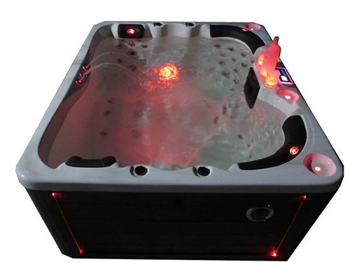 5 person outdoor spa hot tub