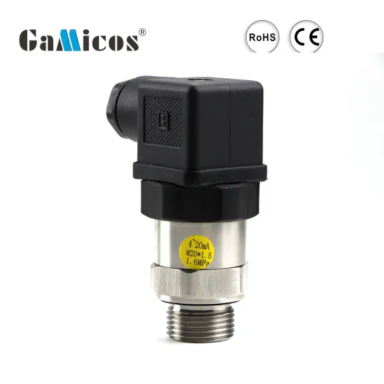 stainless fuel oil pressure sensor 4-20mA
