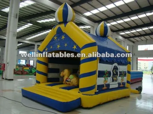 China professional inflatable bouncy castle factory