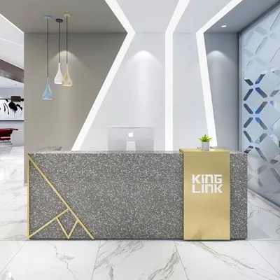 Modern Cheap Cashier Reception Desks for Sale - Hot Selling Salon Desks