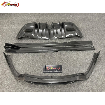 DMC Style Carbon Fiber Car Body Kit for Ferrari F12 Berlinetta 2013-2015 - Auto Parts & Car Accessories