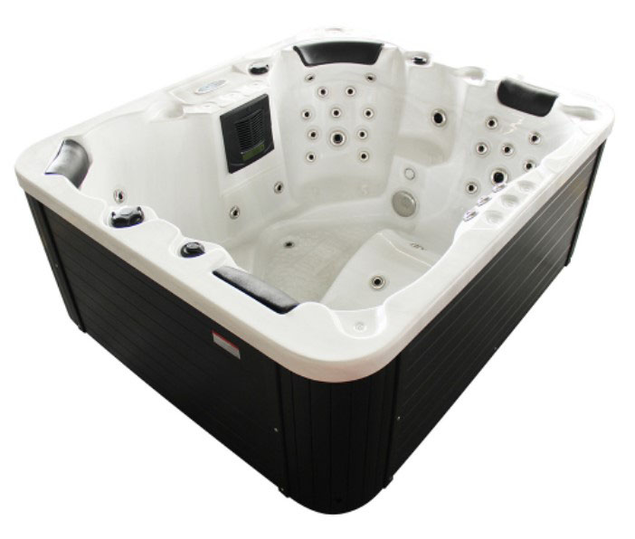 Acrylic outdoor 4 person hot tub spa