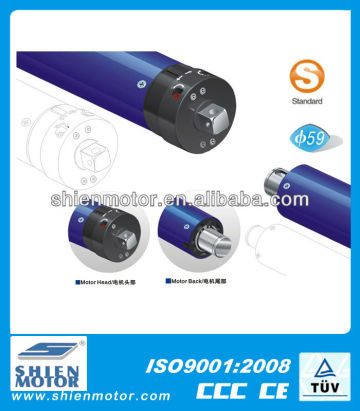 retractable awning tubular motors