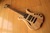 Musoo brand 7string electric guitar with spalted maple top veneer semi-hollow body
