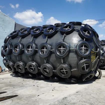 Yokohama Heavy Duty Tires and Fenders for Industrial and Marine Applications
