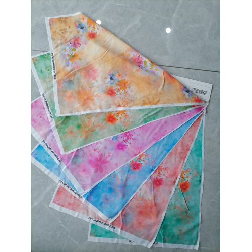 2025 NYTT Fashion Digitel Print Rayon Woven Tyg