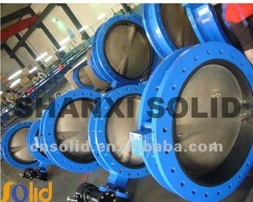 u type butterfly valves