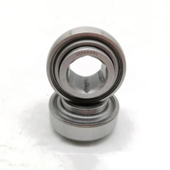 Affordable Hexagonal Agricultural Machine Bearing 205KRR2 for Farming Equipment