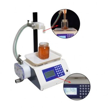 Semi-Automatic Viscous Liquid Filling Machine
