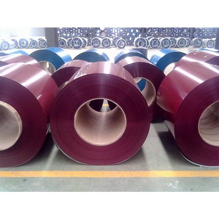 Color coated stainless steel coil