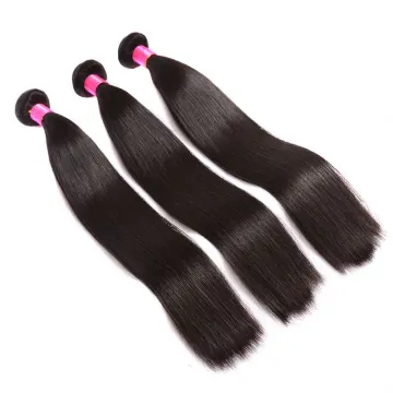 100% brazilian virgin human hair bundles FREE SAMPLE