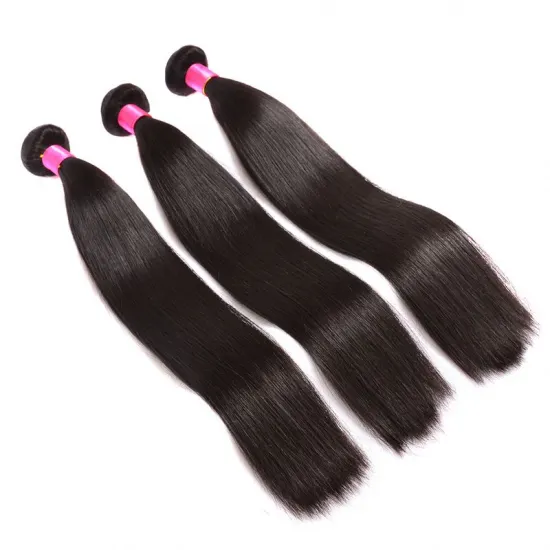 100% brazilian virgin human hair bundles FREE SAMPLE