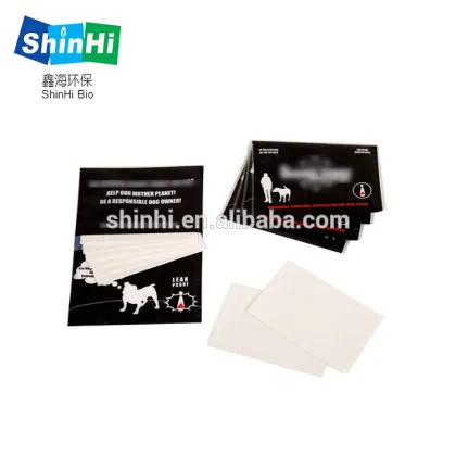 15 Doggy Bags Per Roll Biodegradable Waste Bags