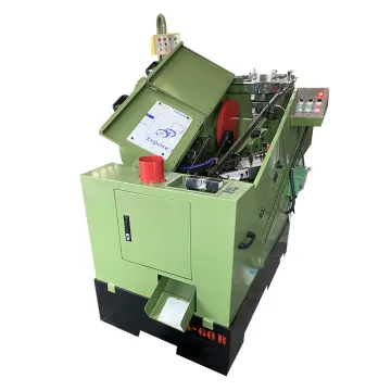 Automatic Screw Making and Rebar Thread Rolling Machines - Cold Heading Machine for Screws