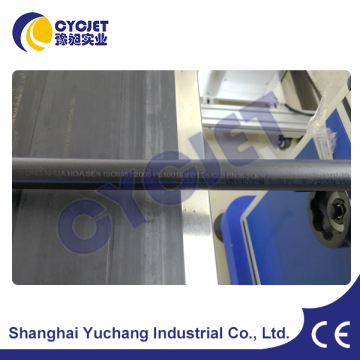 Plastic Pipe Fiber Laser Marking Machine of Cycjet