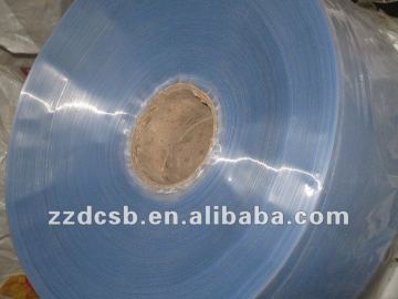Plastic PVC film in rolls
