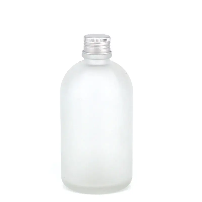 350ml Glass Boston Juice Bottle3 Png