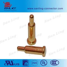 gold plated H6.0 Cap Pogo Pin Connector
