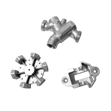 Aluminum Alloy CNC die Parts