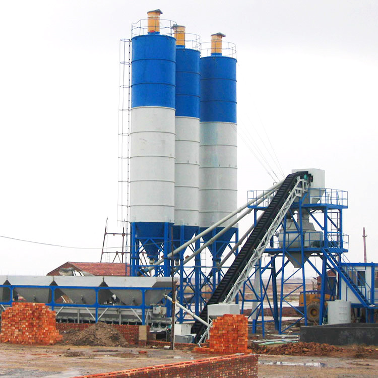 advanced ready mixed concrete batching plant