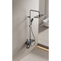 Modern Wall Mounted Bathroom 4 Functions Shower Set