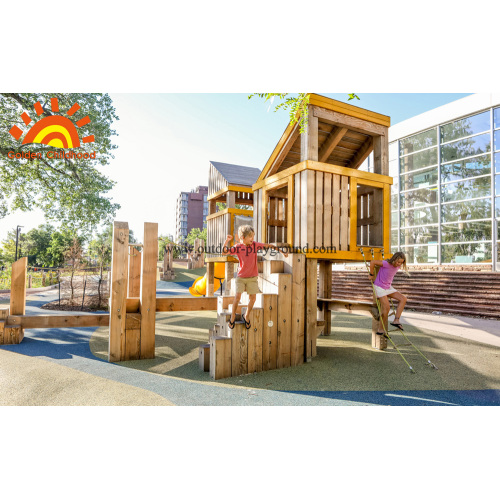 Окружающая среда HPL Playground Tower Outdoor