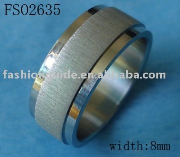 stainless steel ring jewelry