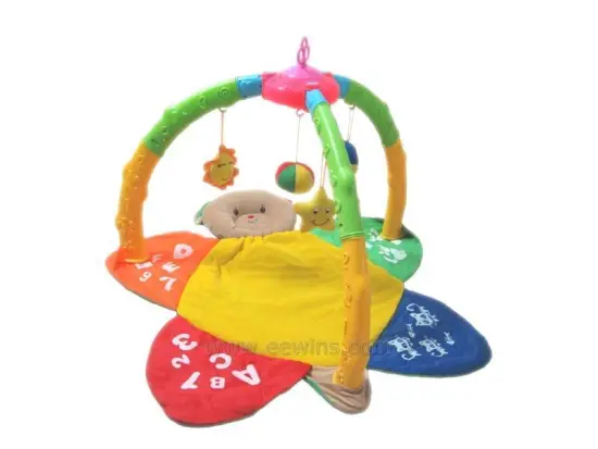 Bear play gym baby toys