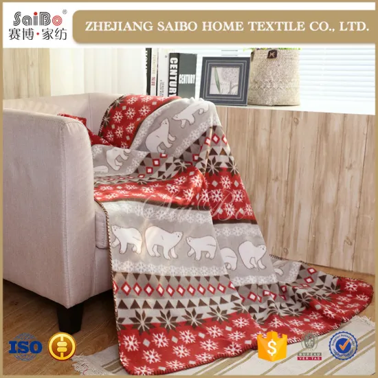 15 years OEM printed blanket factory china