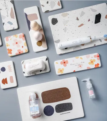 Home Decor diatomite bath mat soap dish pad