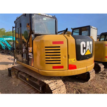 การขายร้อนใช้ 8 ตัน Mini Digger Caterpillar 308 308E 308E2 Hydraulic Crawler Excavator