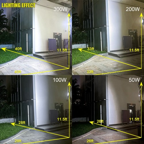 30W 300W Fixture Stadium Solar Led Flood Light