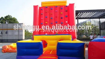 Factory price Inflatable Climbing Wall