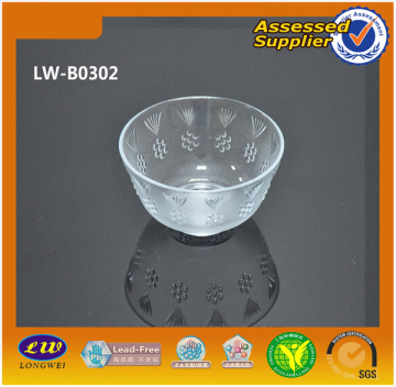 2014 7PC Glass Salad Bowl Set