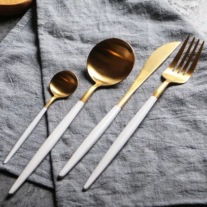 Royal Stainless Steel Spoon Fork Knife Flatware Sets