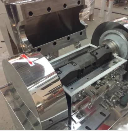 High Performance Dry Dates Crusher: Date Seeds Crusher & Dates Grinder