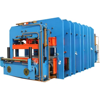 Everfine Rubber Conveyor Belt Vulcanizing Press Machine