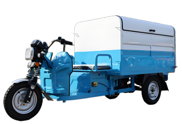 Clearing and transporting tricycles