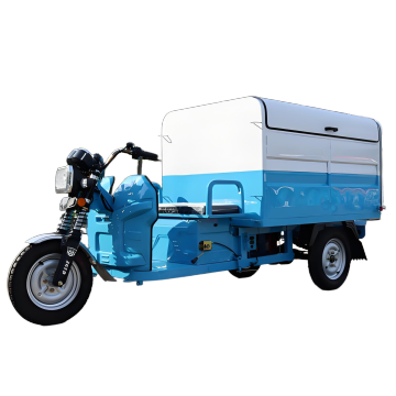 Clearing and transporting tricycles