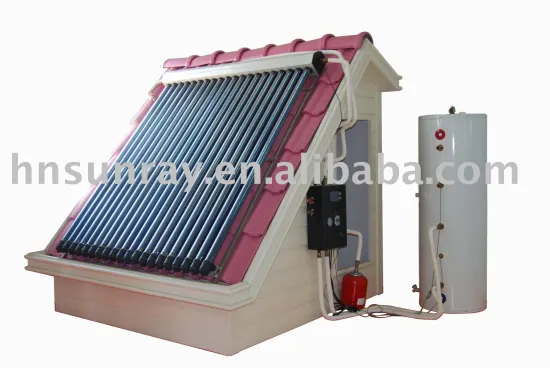 250L high quality split pressurized solar water heater