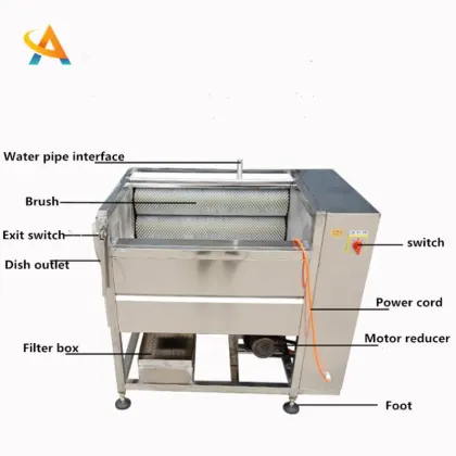 Best Price Fruit, Bubble, Vegetable Cleaner & Cleaning Machine