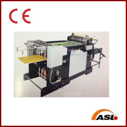 chopstick paper bag pasting machine