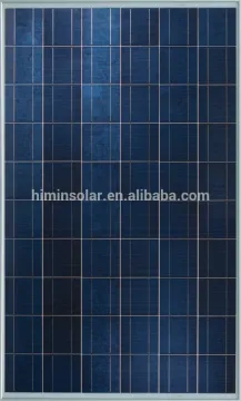 Himin poly solar panel 1640*992*35/40mm