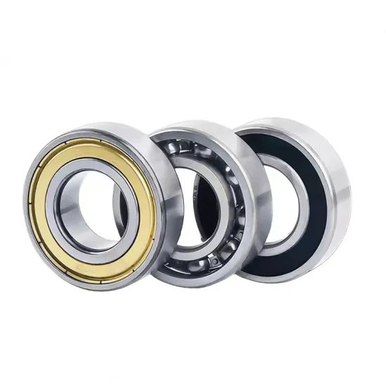 High Quality 6206 2RS Deep Groove Ball Bearings with Rubber Coating and 6206 ZZ Specifications
