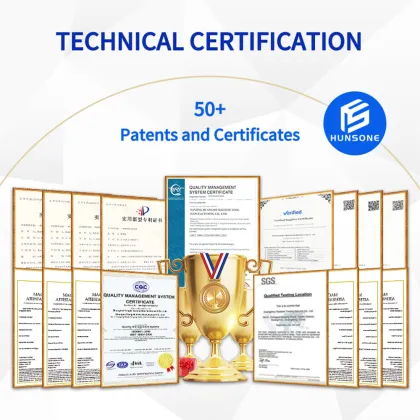 HSG-4020 2000mmx4000mm HSG Laser Cutting Machine - CNC Laser Cutter for Sheet Metal